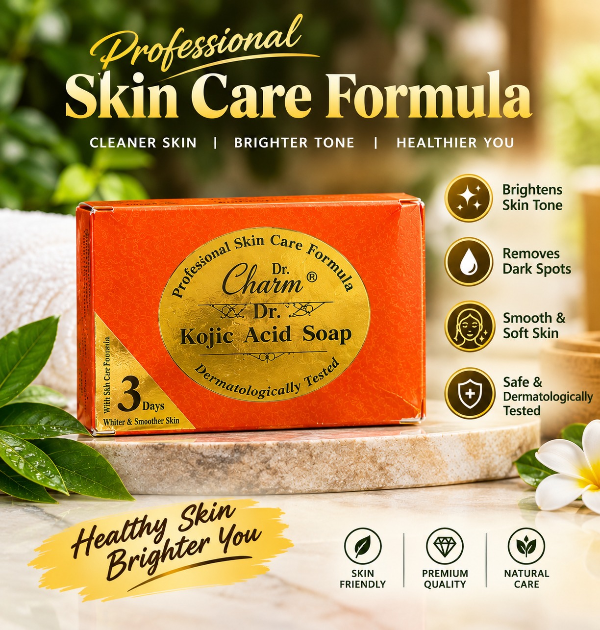 Dr. Alvin Kojic Acid Soap – 135g